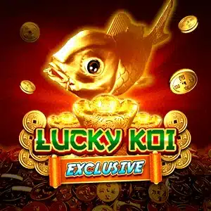 lucky koi