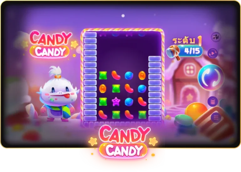 รูปแบบเรื่องราวของตัวเกม CANDY CANDY