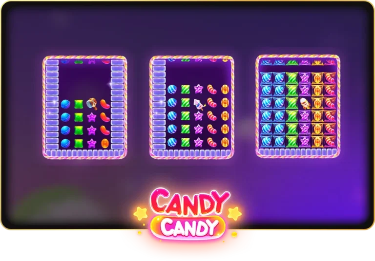 ฟีเจอร์แคสเคดดิง CANDYCANDY