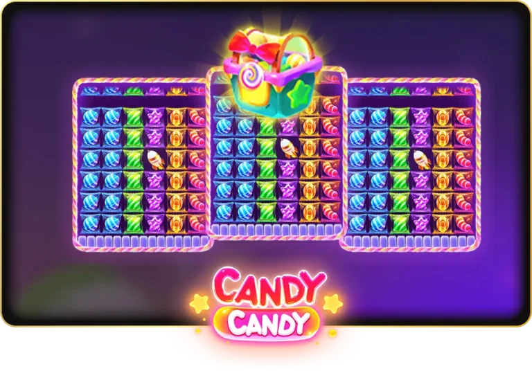 ฟีเจอร์ฟรีสปิน CANDYCANDY