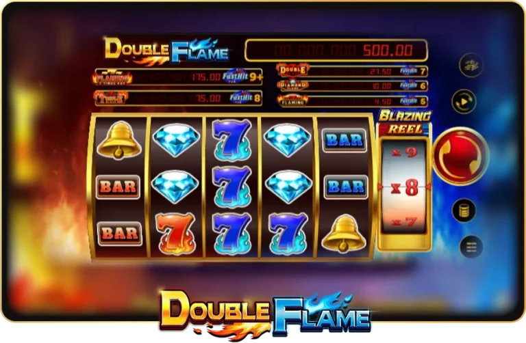 รูปแบบลักษณะของตัวเกม DOUBLE FLAME