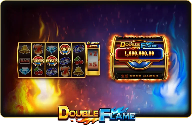 ฟีเจอร์ Bonus Wheel DOUBLEFLAME