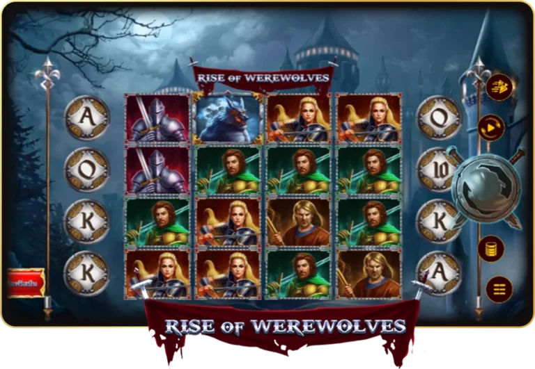 รูปแบบลักษะของตัวเกม RISE OF WEREWOLVES