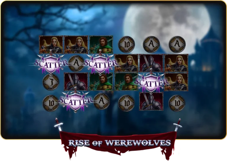 ฟีเจอร์ มนุษย์หมาป่า RISEOFWEREWOLVES