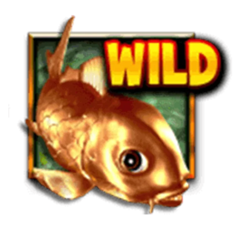 เครื่องหมายพิเศษ Wild LUCKYKOI