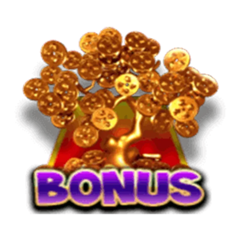 เครื่องหมายพิเศษ Bonus LUCKYKOI