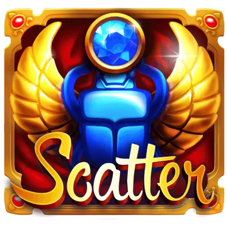 เครื่องหมายพิเศษ Scatter MAGICALLAMP